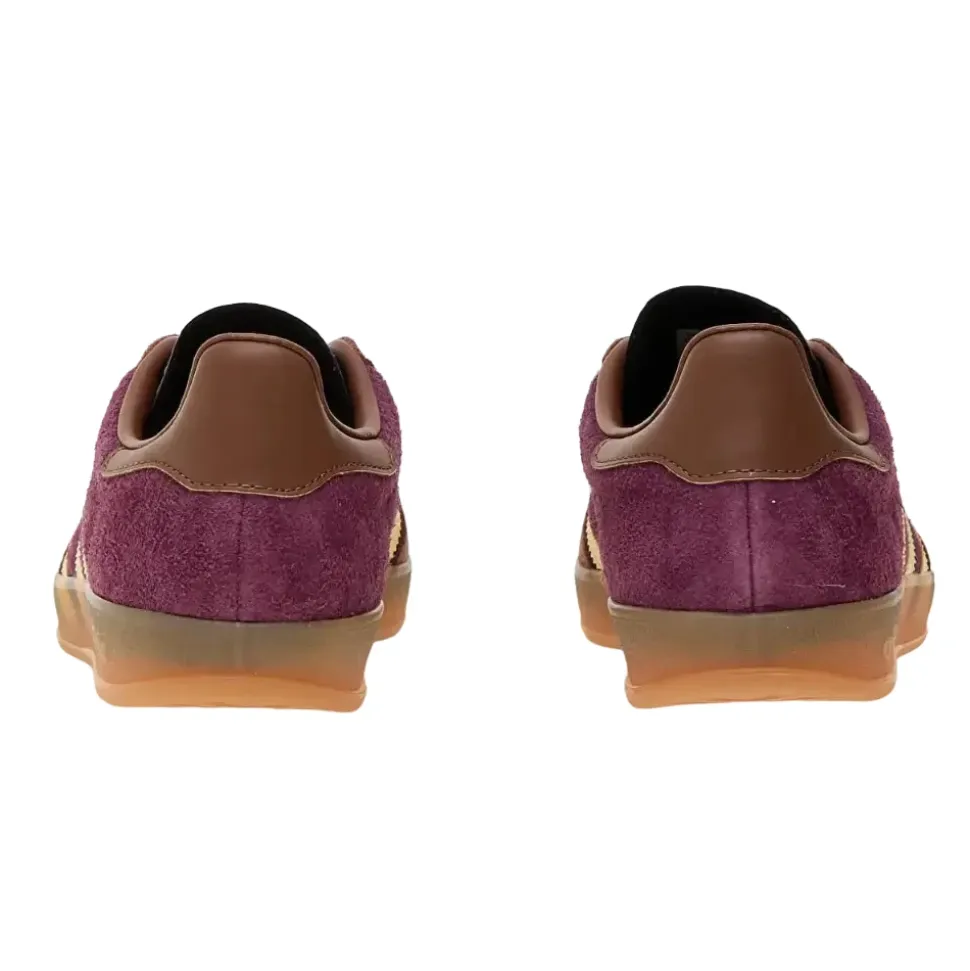 Gazelle Indoor Maroon Almost Yellow