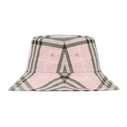 Geborduurd Canvas Bucket Hat