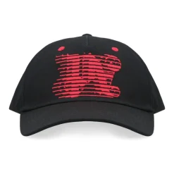 Geborduurde katoenen baseballcap