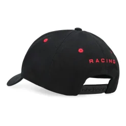 Geborduurde katoenen baseballcap