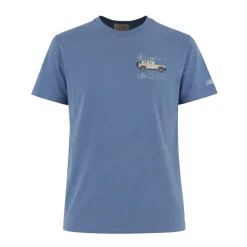 Geborduurde Katoenen T-Shirt