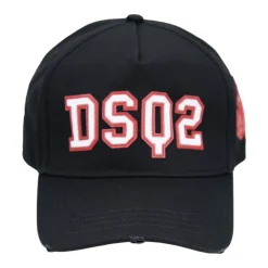 Geborduurde baseballpet met gesp