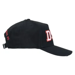 Geborduurde baseballpet met gesp