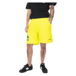 Geborduurde Geweven Short