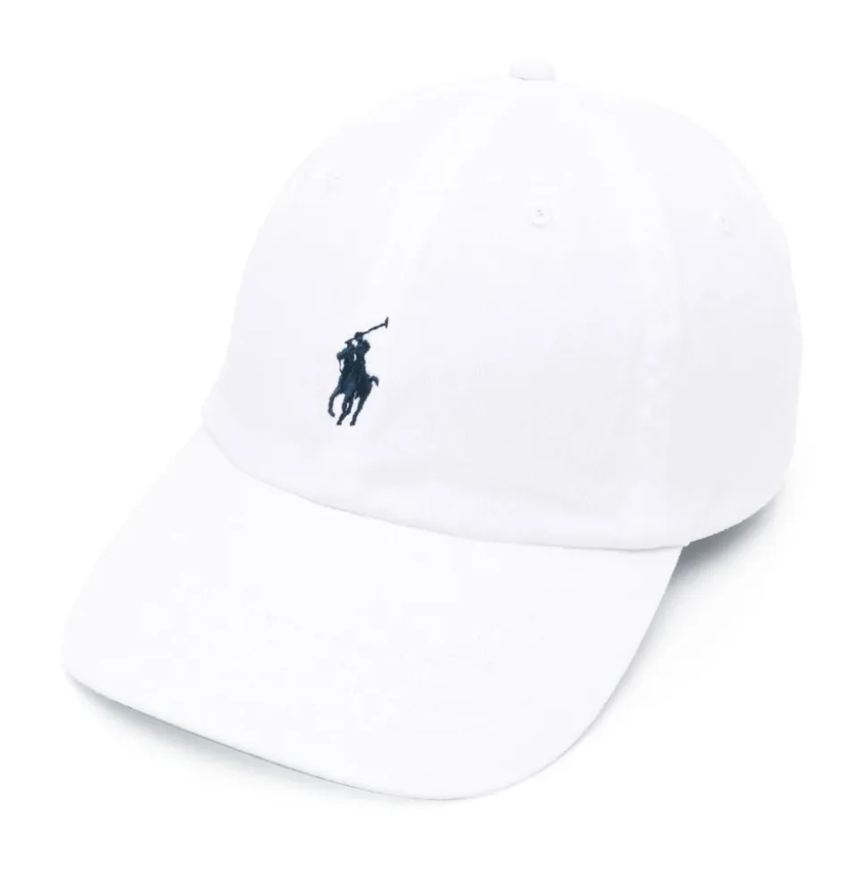 Geborduurde Logo Katoenen Pet
