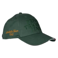 Geborduurde Tricolor Pijlen Pet Groen