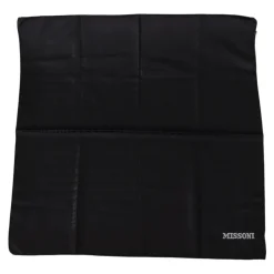 Gebreide wollen nekwrap sjaal
