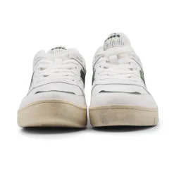Gebruikte herensneakers groen logo