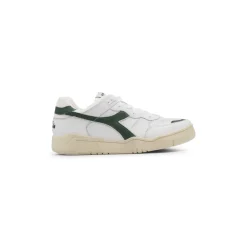 Gebruikte herensneakers groen logo