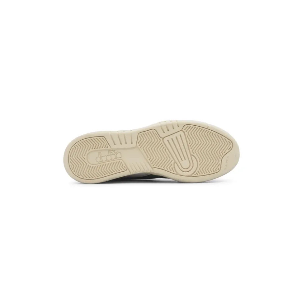 Gebruikte herensneakers groen logo