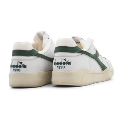 Gebruikte herensneakers groen logo
