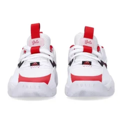 Gecertificeerde Basketbalschoen Wolk Rood/Grijs
