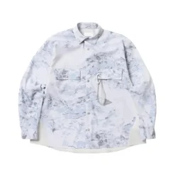 Gedrukt LS Technisch Shirt