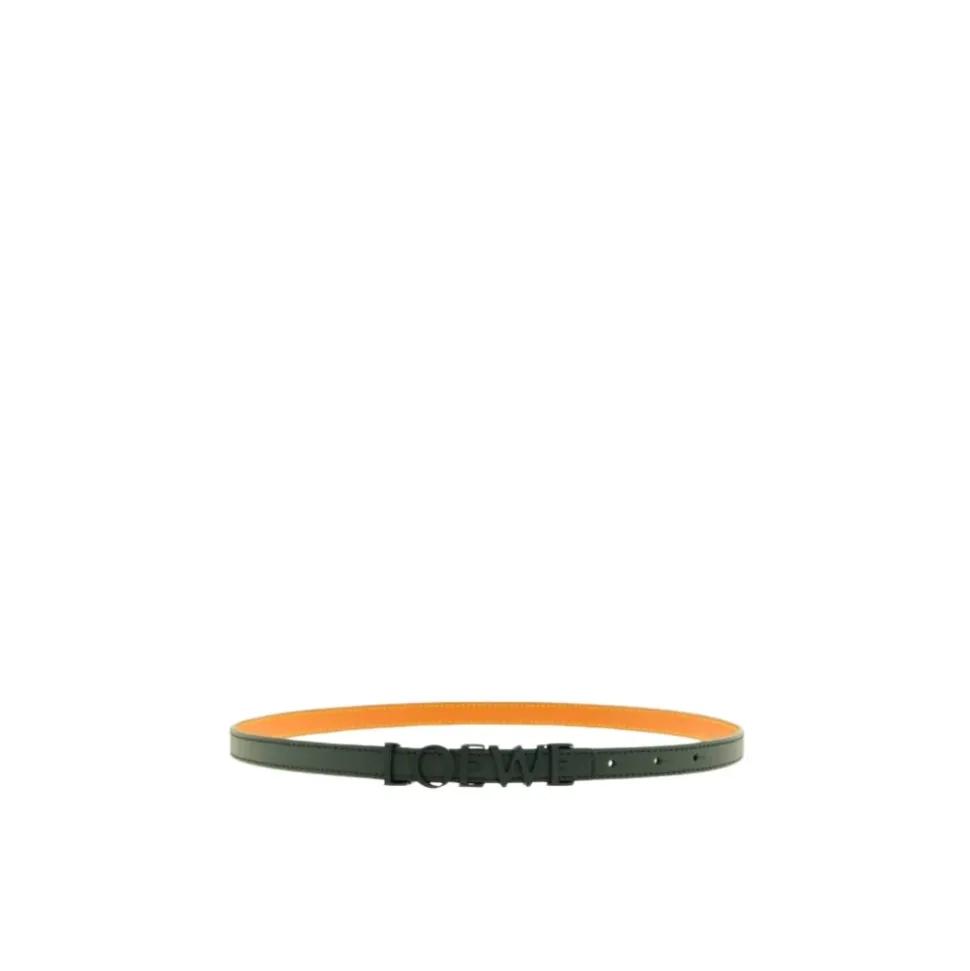 Gedurfd Bosgroen Logo Riem