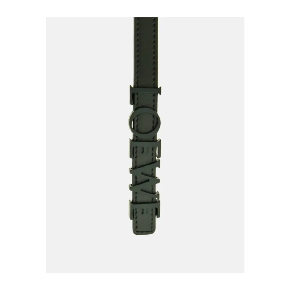 Gedurfd Bosgroen Logo Riem