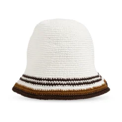 Gehaakte bucket hat