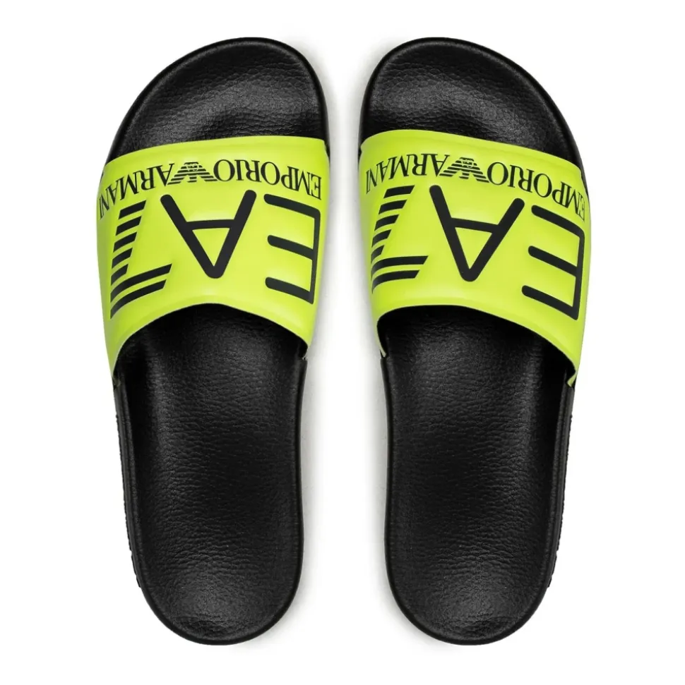 Gele Flip Flops & Sliders