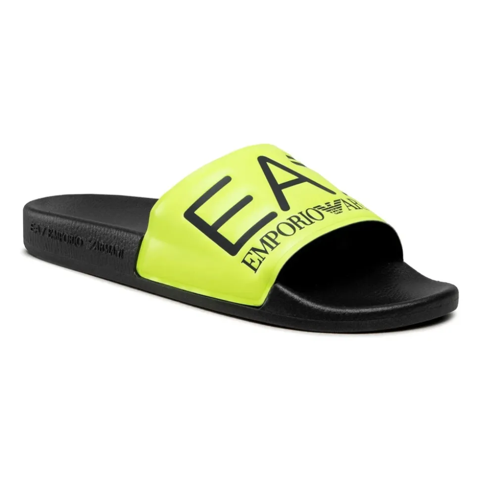 Gele Flip Flops & Sliders