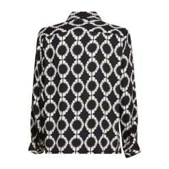 Geometric-Print Shirt