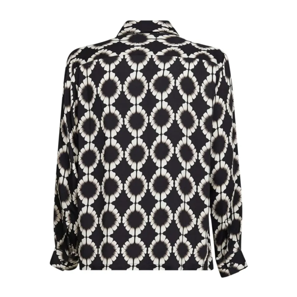 Geometric-Print Shirt
