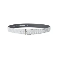 Geprinte leren riem
