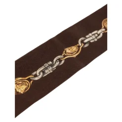 Geprinte Zijden Twill Lint