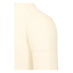 Geribbelde T-shirt