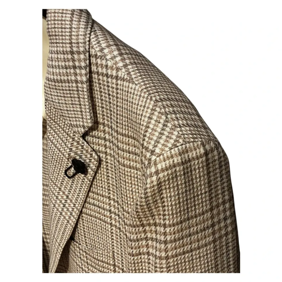 Geruite Blazer