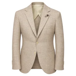 Geruite Blazer