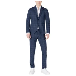 Geruite Suit met Reverskraag