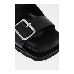 Gesp Plateau Sandalen