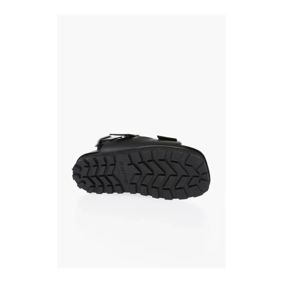 Gesp Plateau Sandalen