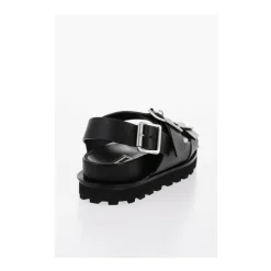 Gesp Plateau Sandalen