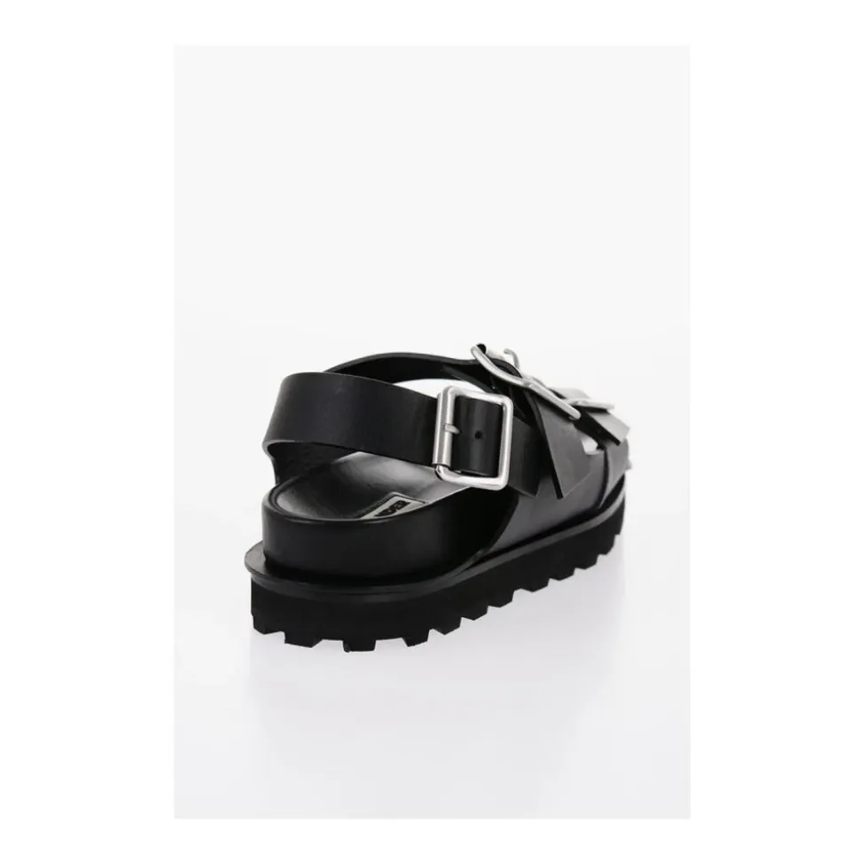 Gesp Plateau Sandalen