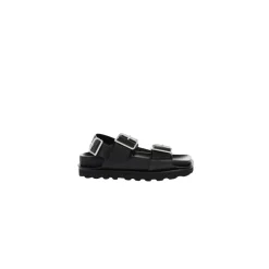 Gesp Plateau Sandalen