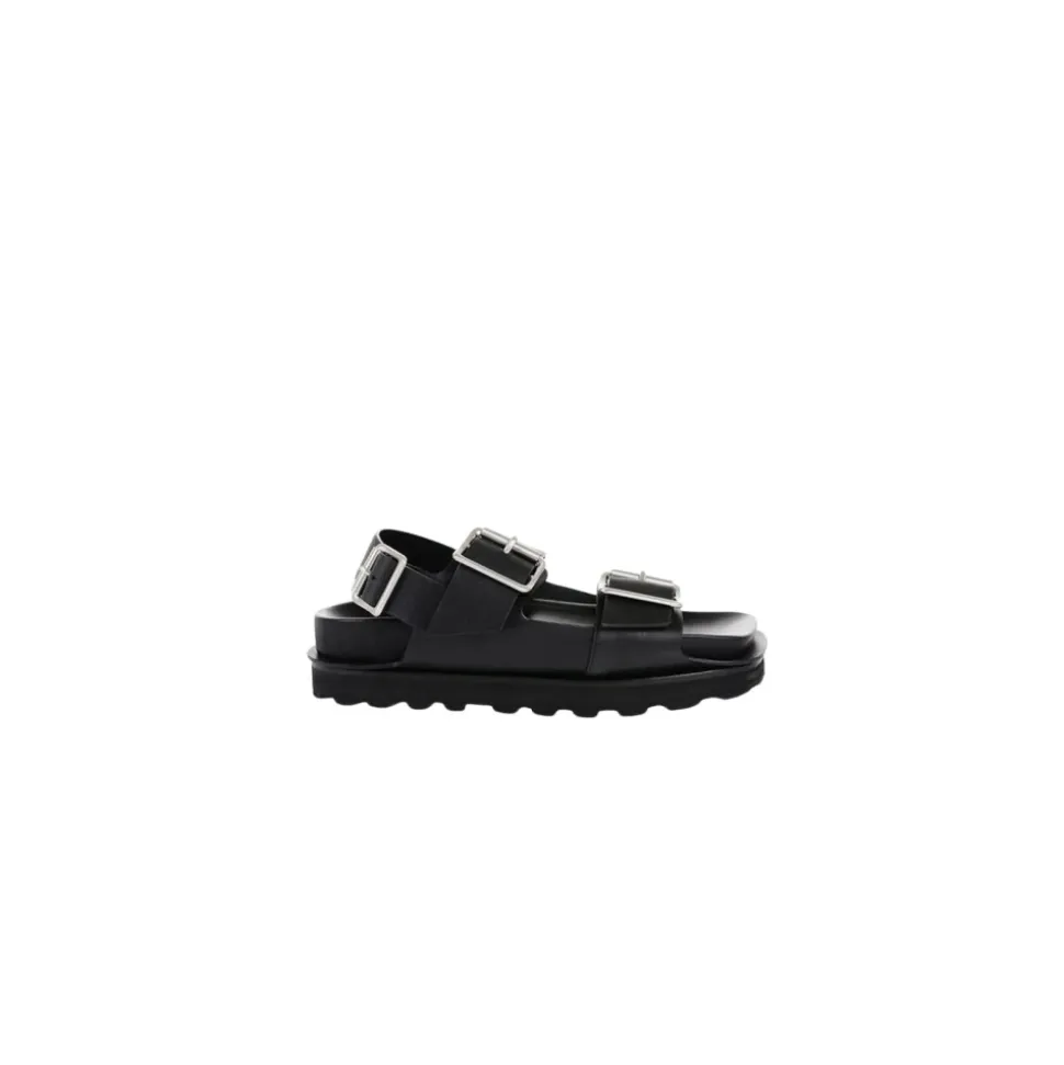 Gesp Plateau Sandalen