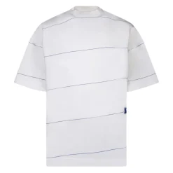 Gestreept katoenen T-shirt