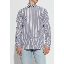 Gestreept Patroon Shirt