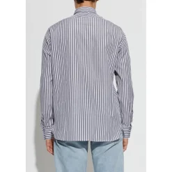 Gestreept Patroon Shirt