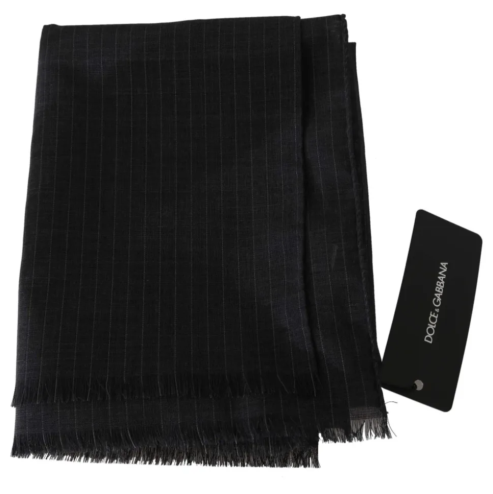 Gestreept Patroon Wrap Sjaal