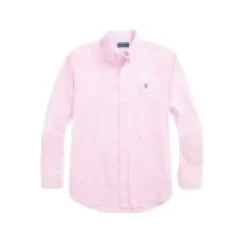 Gestreept Poplin Overhemd