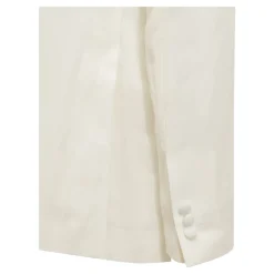 Getailleerde blazer met enkele rij knopen