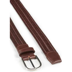 Gevlochten Stretch Riem Asher