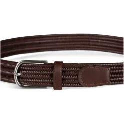 Gevlochten Stretch Riem Asher