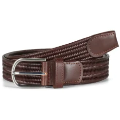 Gevlochten Stretch Riem Asher