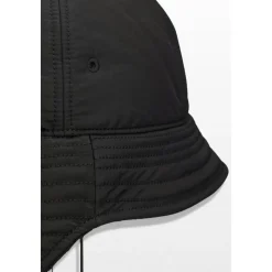 Gewatteerde bucket hat