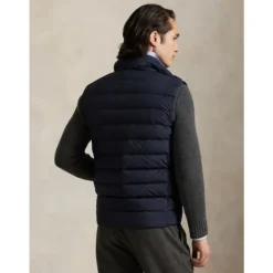 Gewatteerde mouwloze gilet