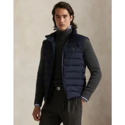 Gewatteerde mouwloze gilet