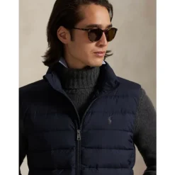 Gewatteerde mouwloze gilet