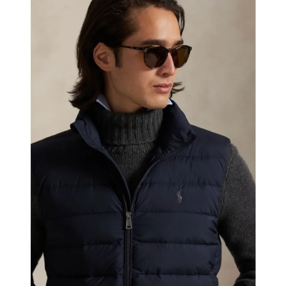 Gewatteerde mouwloze gilet